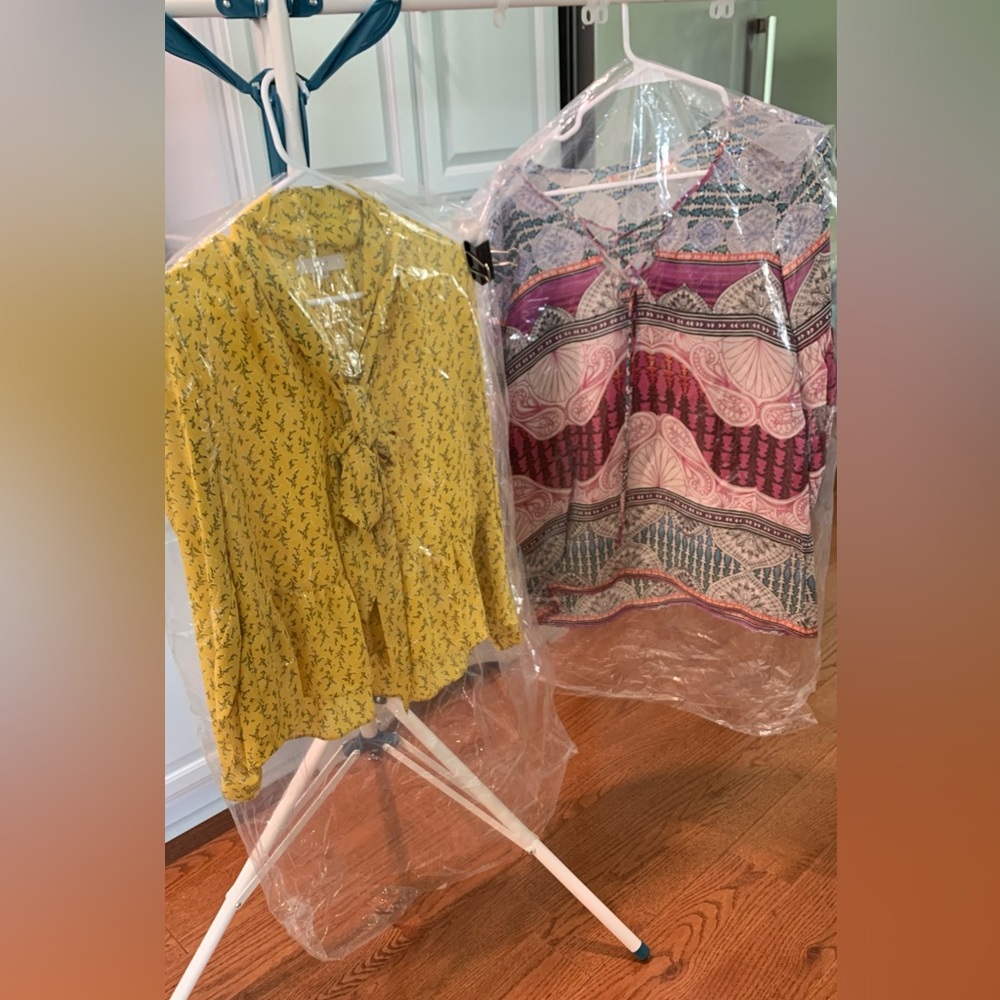 Two women blouses